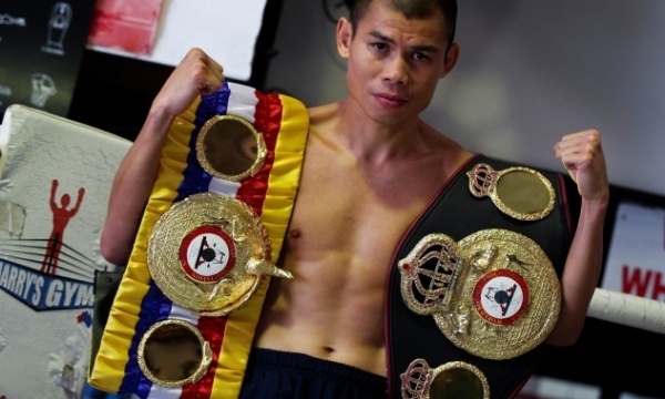 IBO and WBA Super World Featherweight