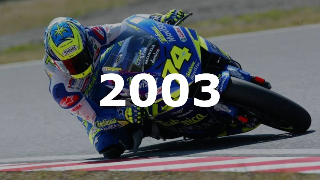 MotoGP 2003
