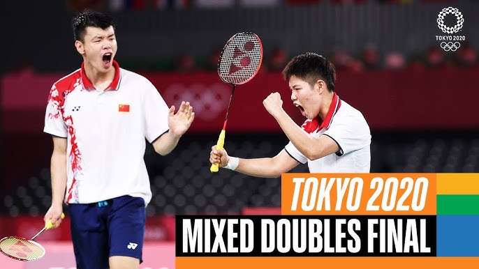 Final Ganda Campuran: Zheng/Huang vs Wang/Huang