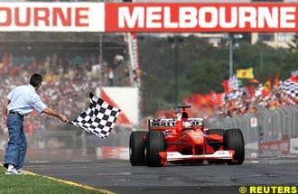 Formula 1: Australian Grand Prix 2000
