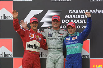 Formula 1: Brazilian Grand Prix 2000