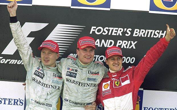 Formula 1: British Grand Prix 2000