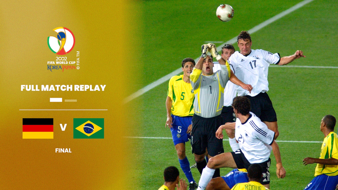 Final Piala Dunia 2002: Brazil vs Perancis