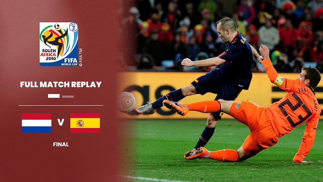 Final Piala Dunia 2010: Belanda vs Spanyol