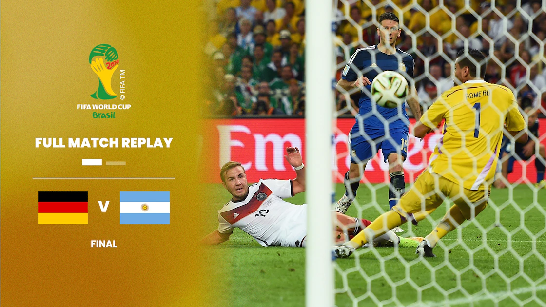 Final Piala Dunia 2014: Jerman vs Argentina