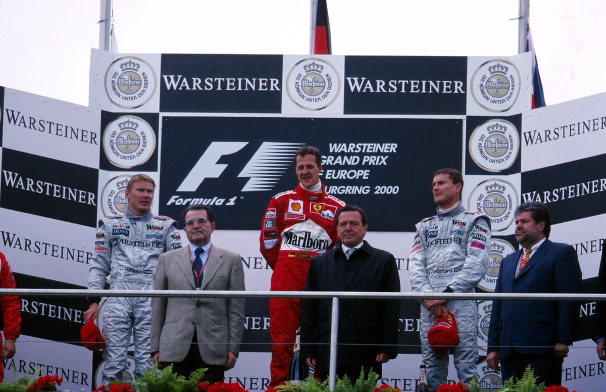 Formula 1: European Grand Prix 2000