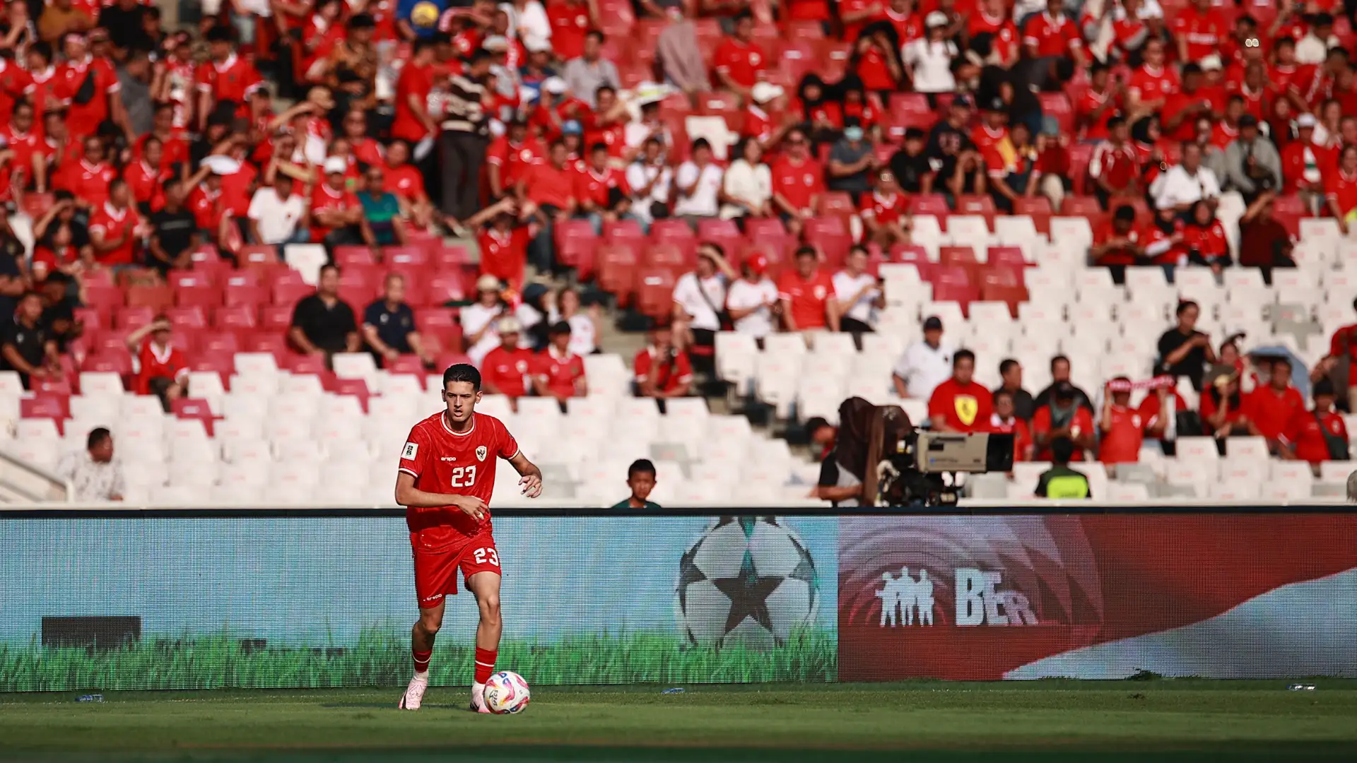 Iraq vs Timnas Indonesia:  World Cup Asian Qualifiers