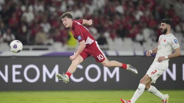 Timnas Indonesia vs Bahrain:  World Cup Asian Qualifiers