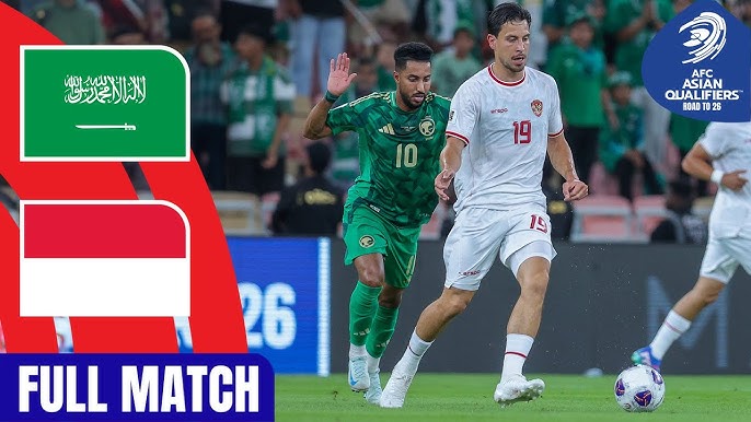 Timnas Indonesia vs Saudi Arabia:  World Cup Asian Qualifiers