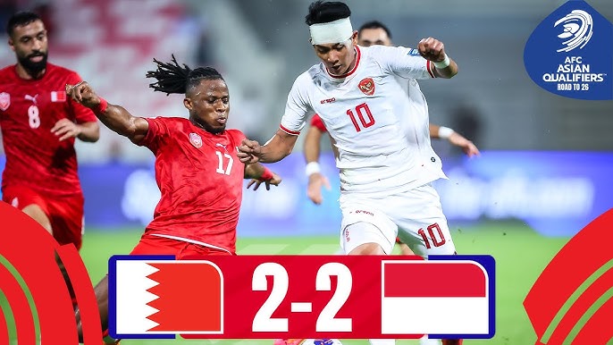Bahrain vs Timnas Indonesia:  World Cup Asian Qualifiers