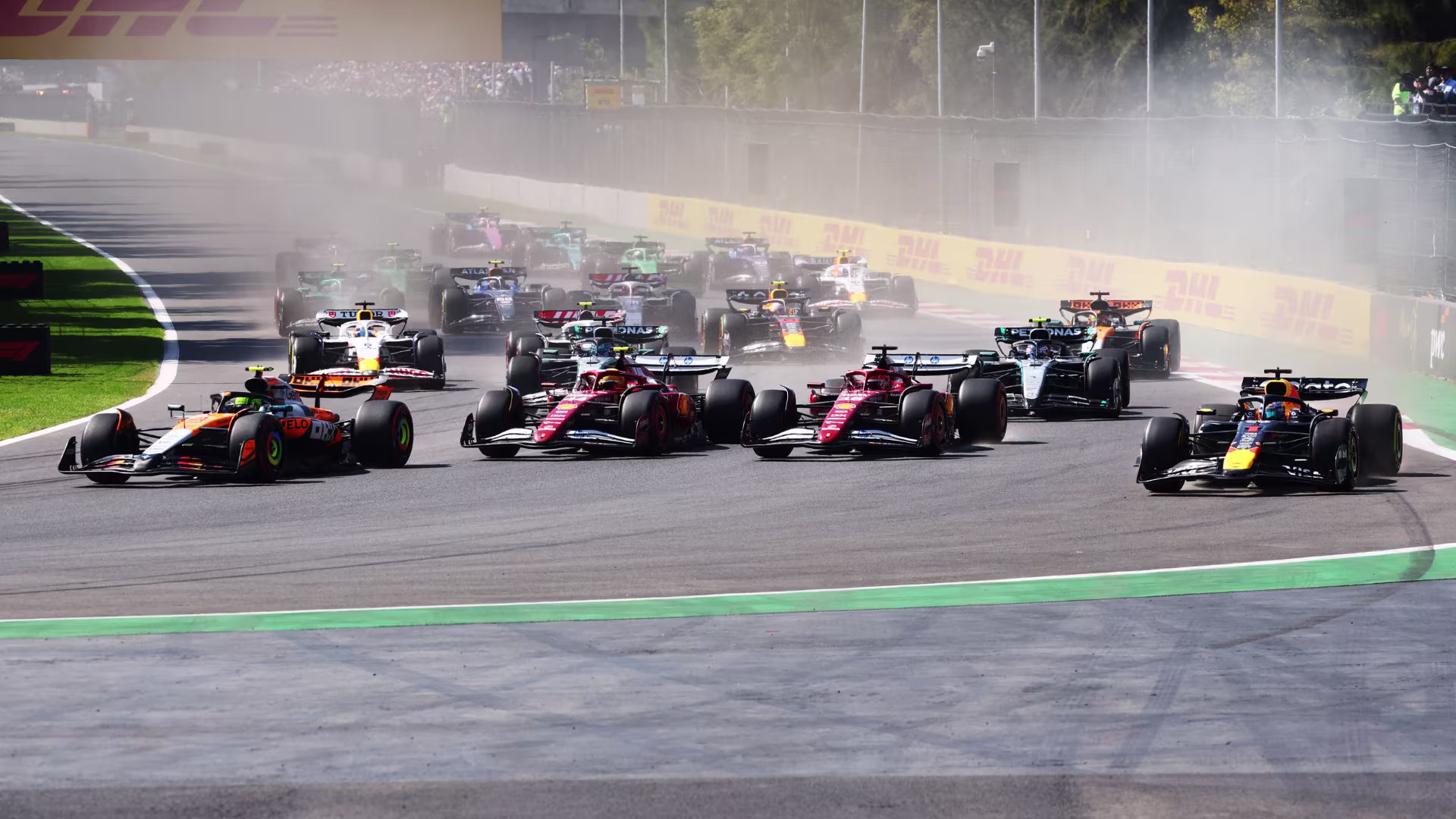 Race: Mexico Grand Prix 2025