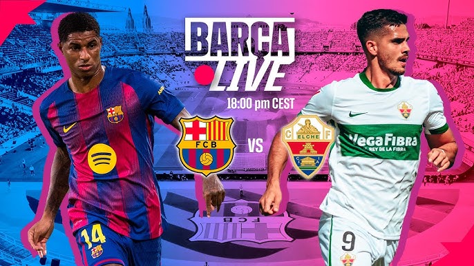 Barcelona vs Elche