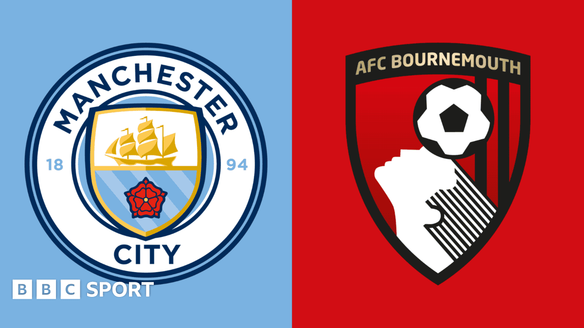 Manchester City vs AFC Bournemouth