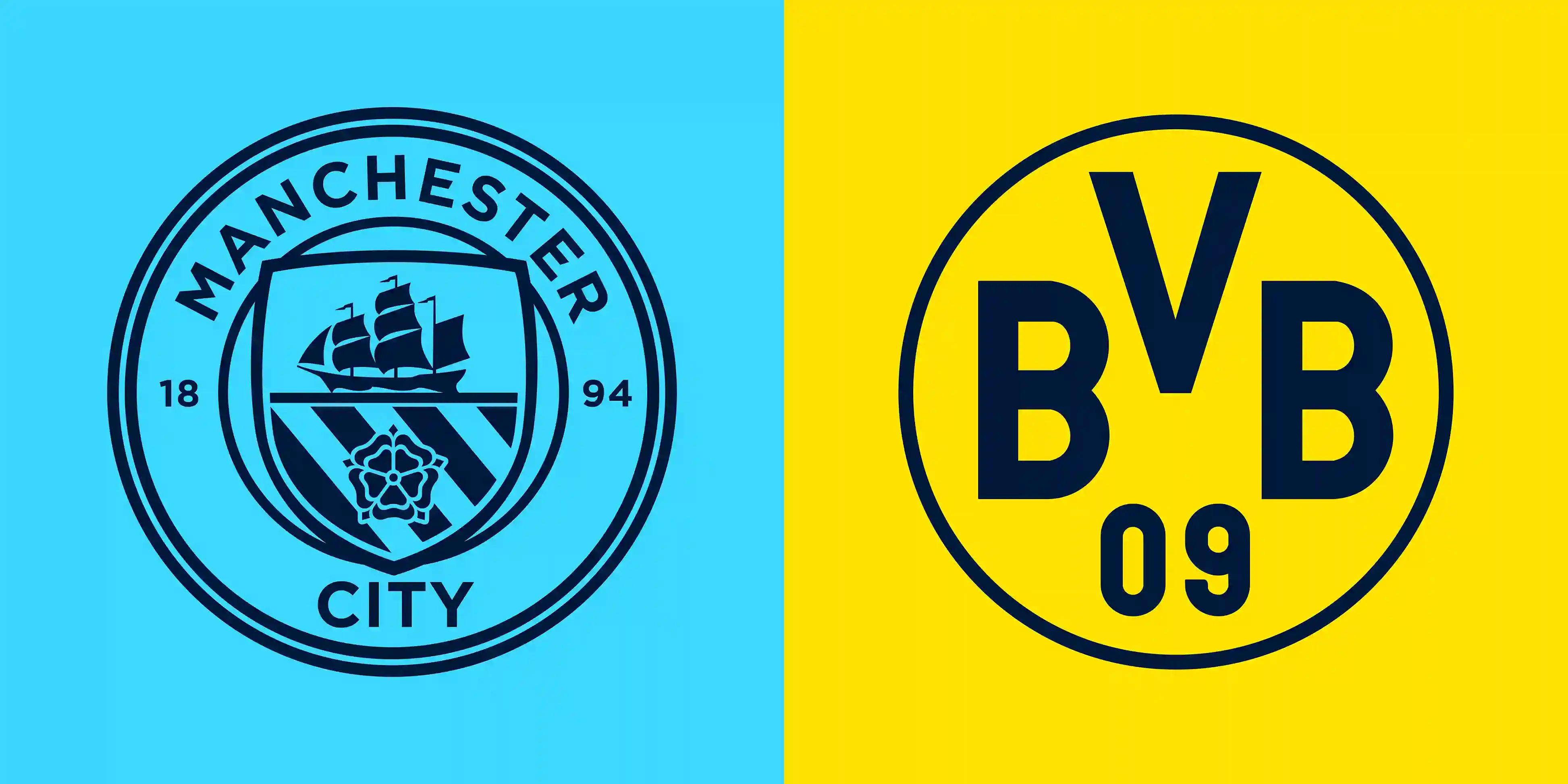 Manchester City vs Borussia Dortmund