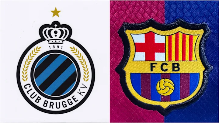 Club Brugge vs Barcelona