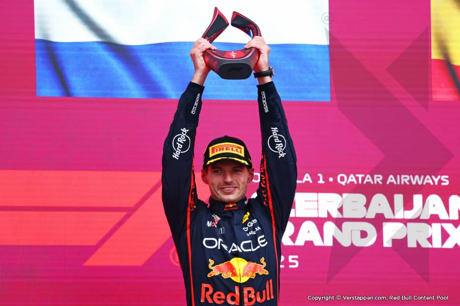 Race: Azerbaijan Grand Prix 2025