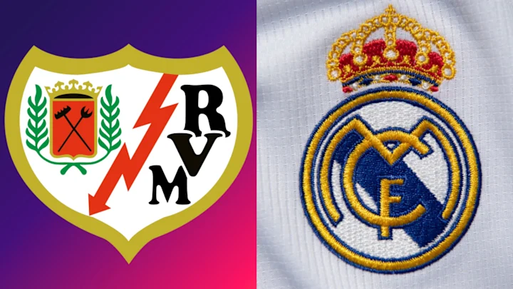 Rayo Vallecano vs Real Madrid