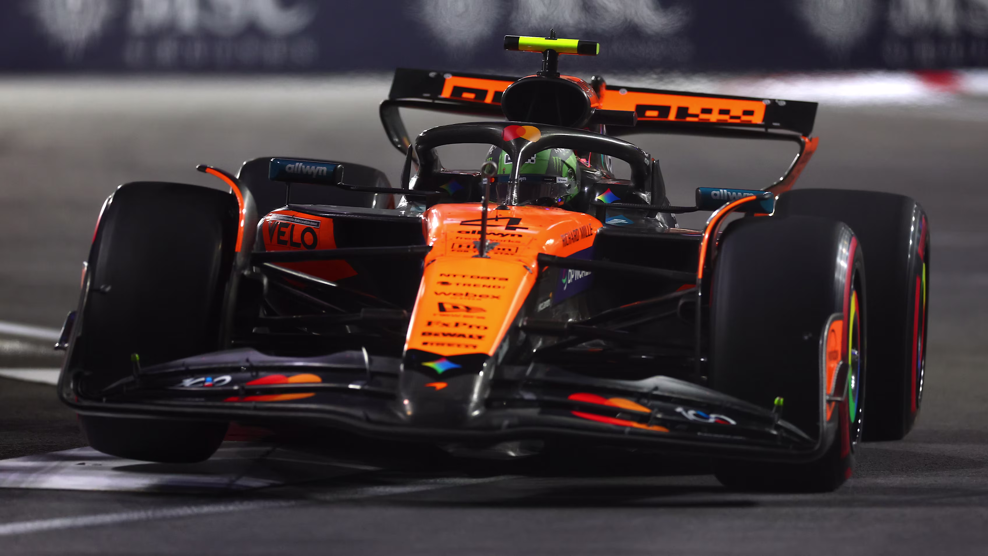 Free Practice 2: Las Vegas Grand Prix 2025