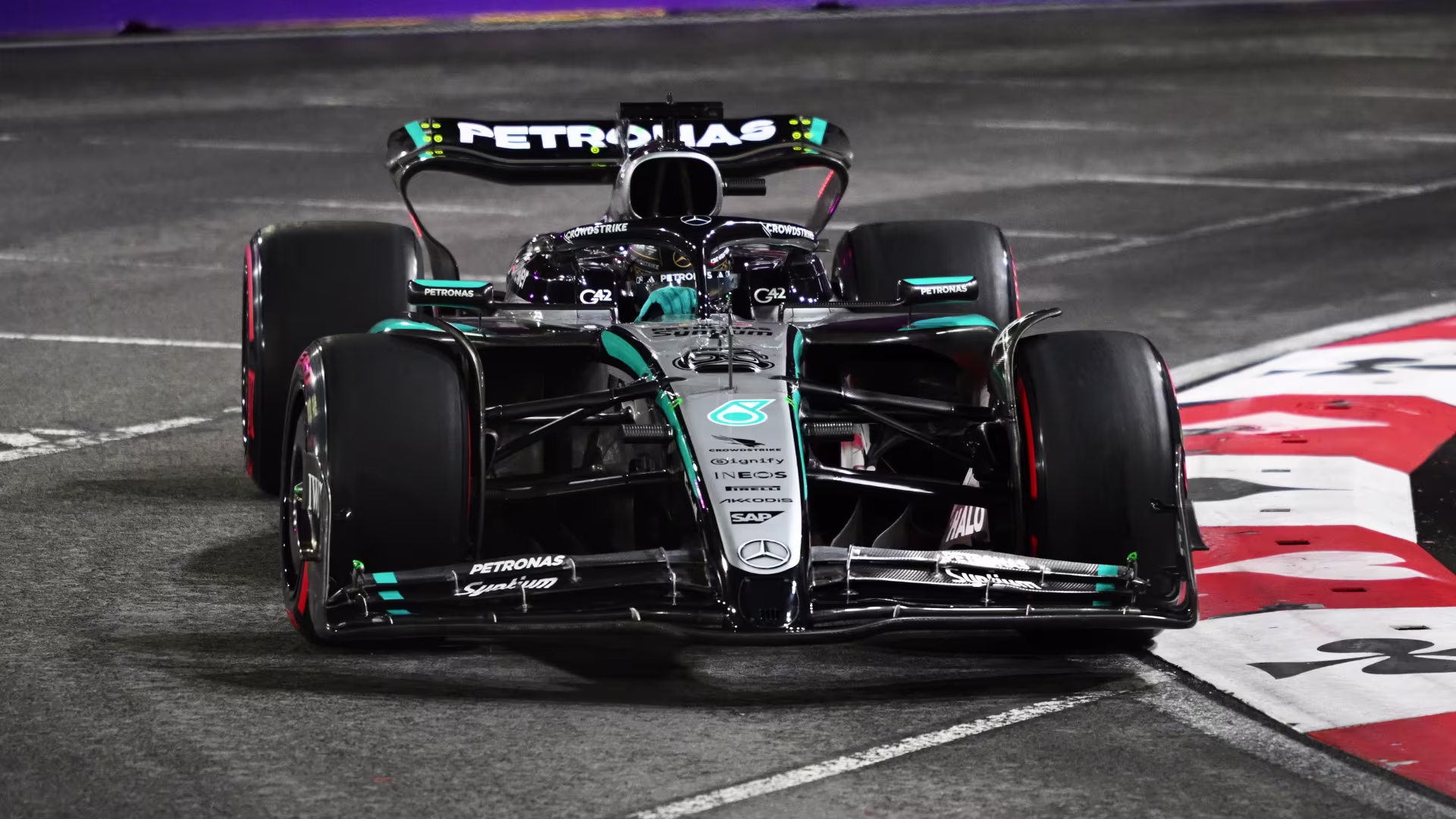 Free Practice 3: Las Vegas Grand Prix 2025