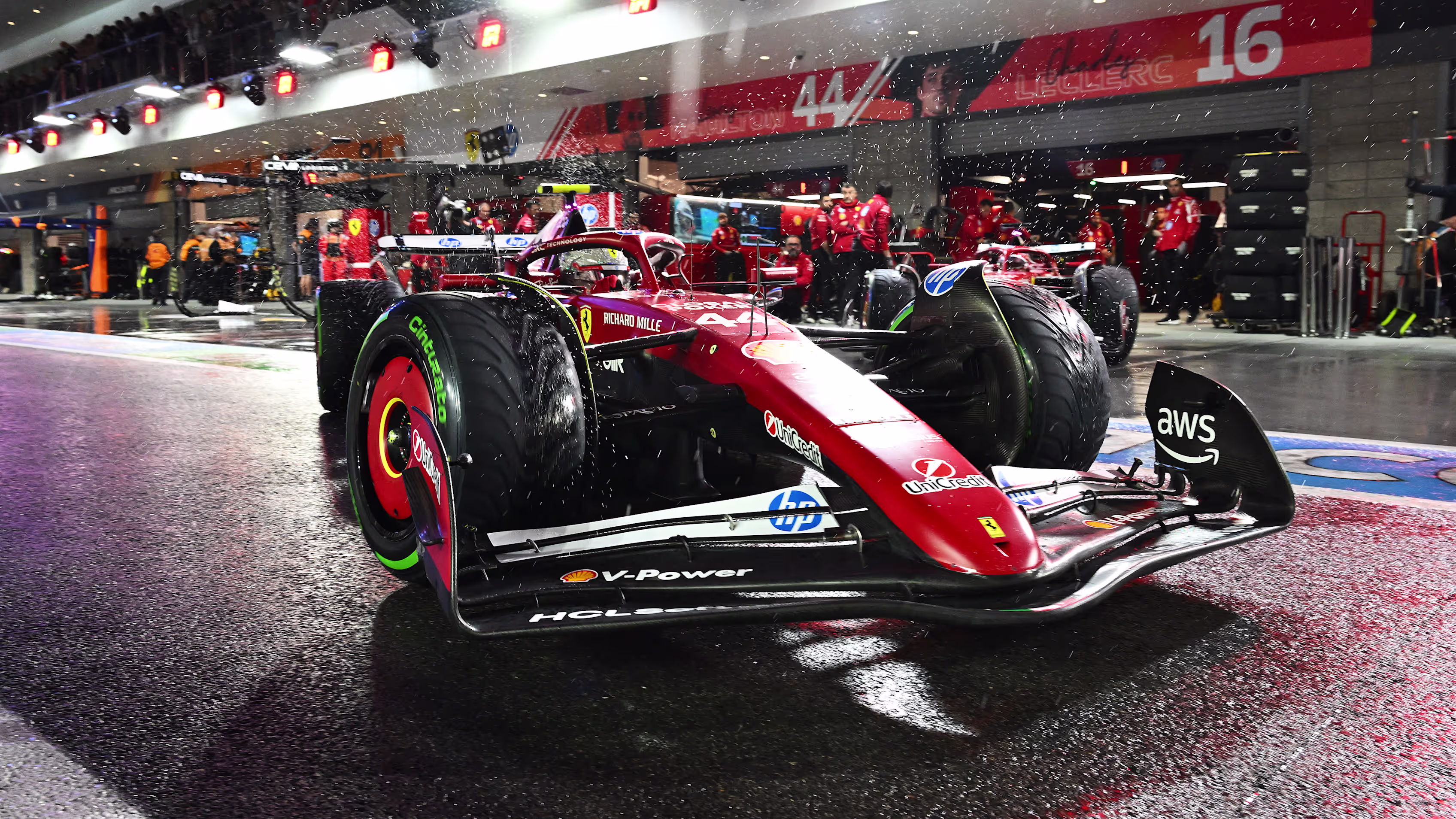 Qualifying: Las Vegas Grand Prix 2025