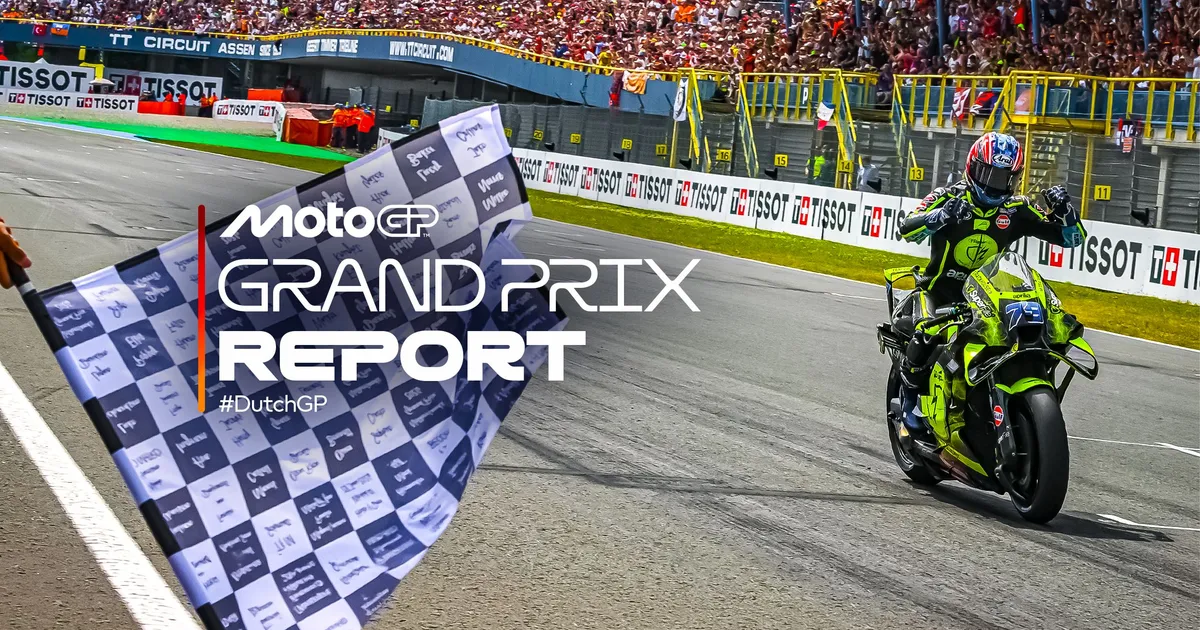 FP2 MotoGP Belanda 2026 - Sesi Latihan Bebas Kedua Assen